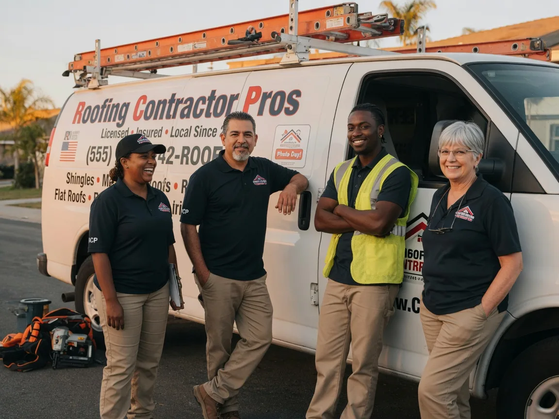 Local Roofing Contractors company in Bascom, OH