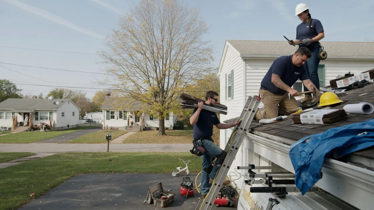 Local Roofing Contractors in Bascom, OH near me